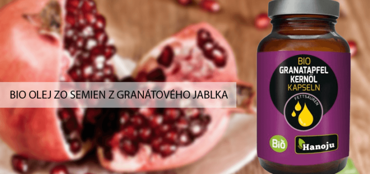 bio olej z granatoveho jablka