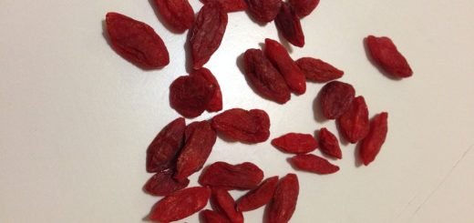Goji bobule