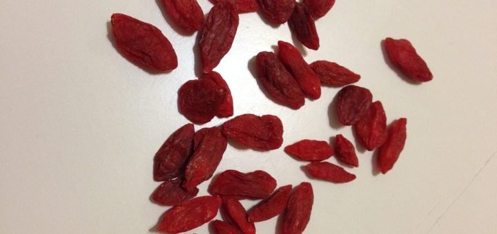 Goji bobule