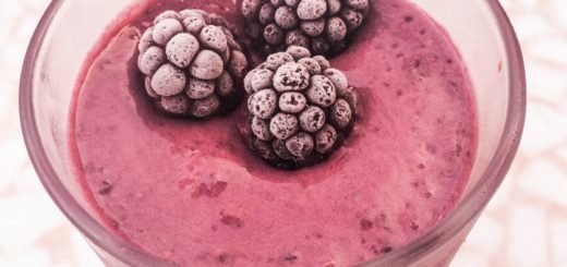 smoothie na raňajky